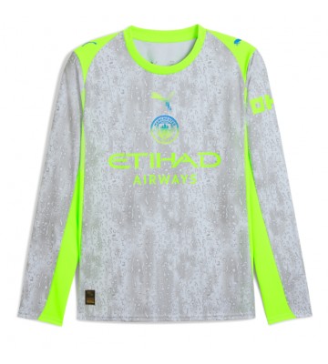 Manchester City Tredjetröja 2025-26 Långärmad